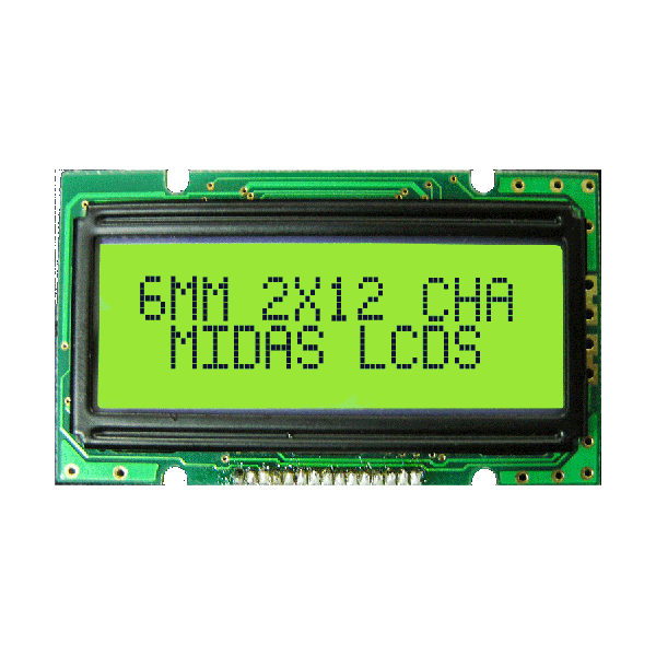 MC21205A6W1-SPTLY - Midas Components