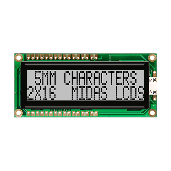 MC21605G6W-GPR-V2 - Midas Components