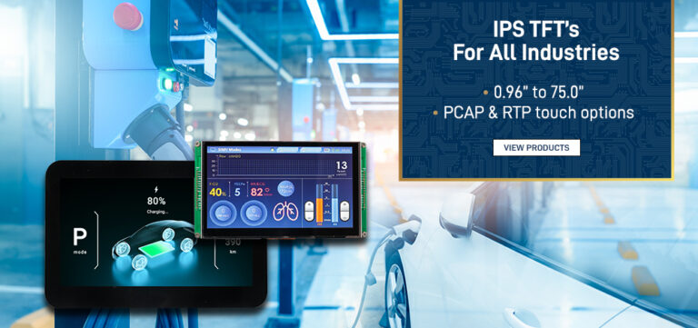 LCD Display Supplier, Sensor Solutions & Support UK - Midas Components