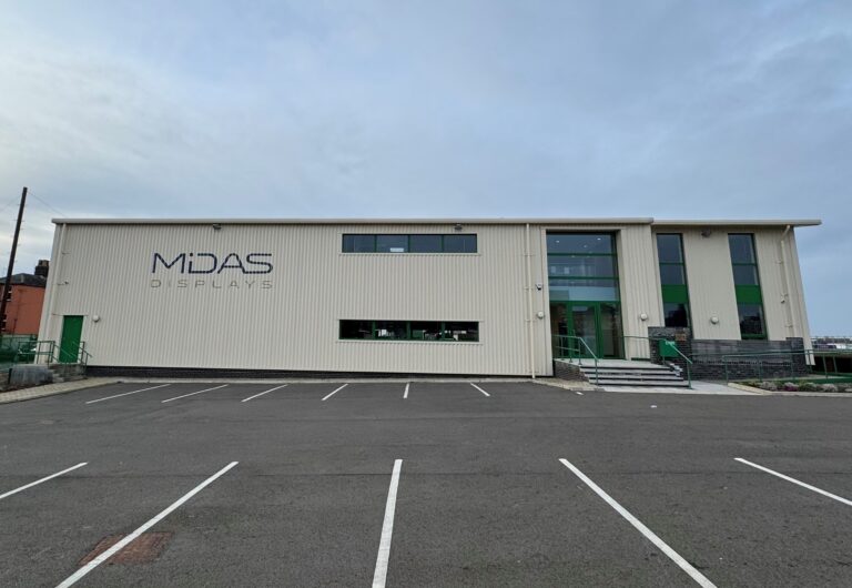Building Front - Midas Displays