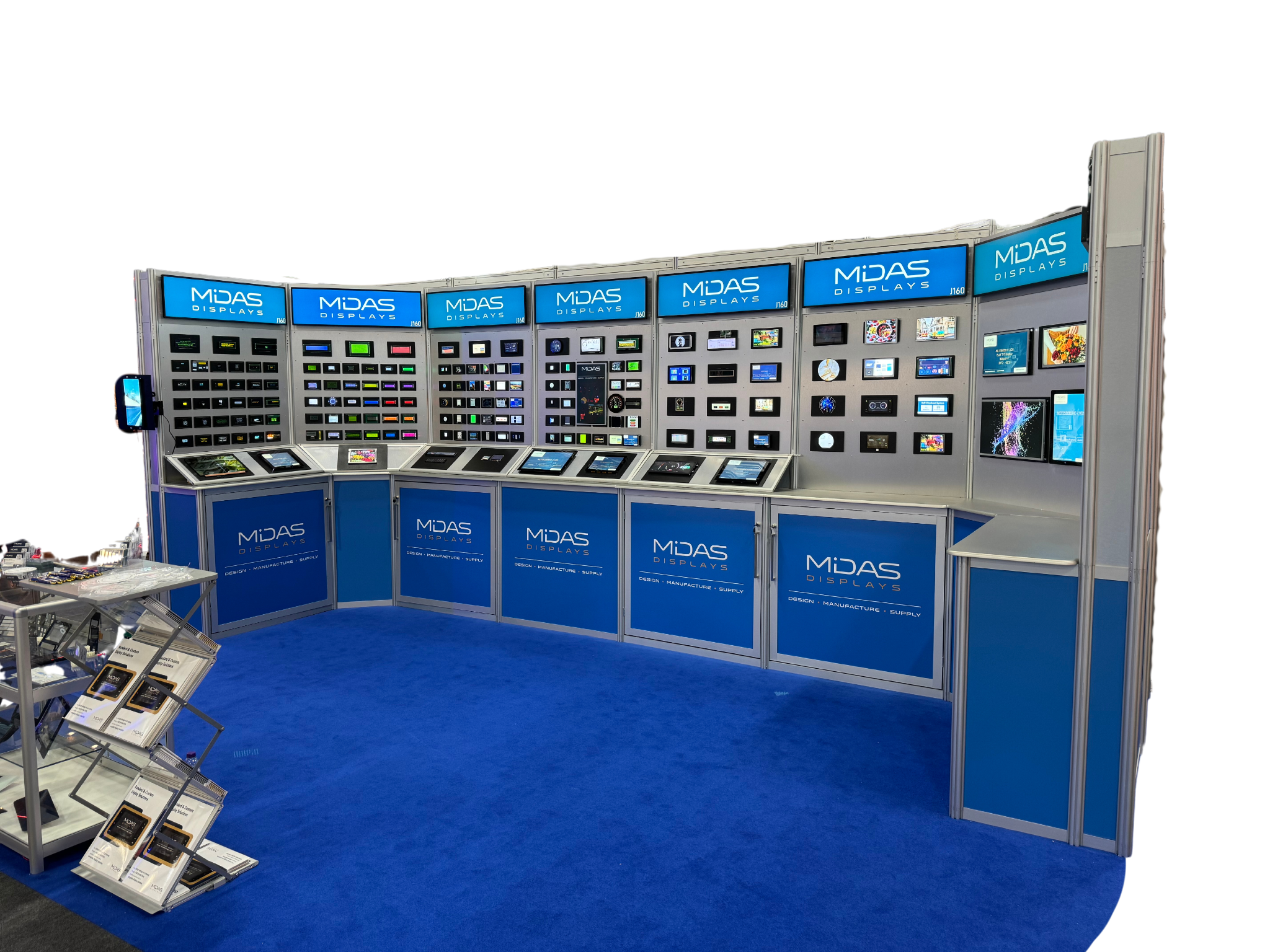 Bespoke Exhibition Stand Layout