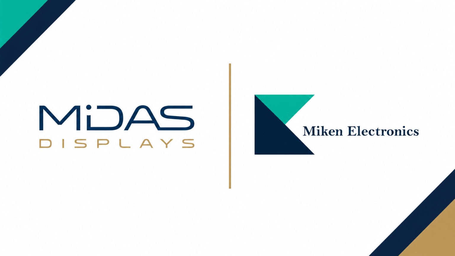 LCD Display Supplier, Sensor Solutions & Support UK - Midas Components